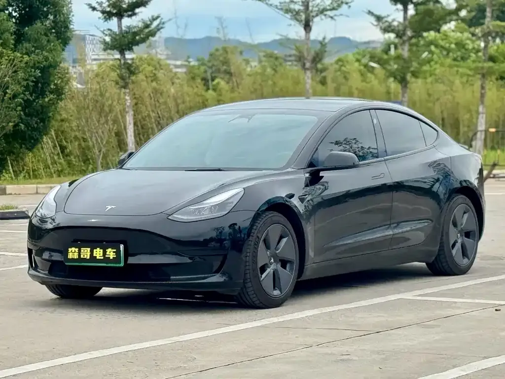 Tesla Model 3 — фото 1