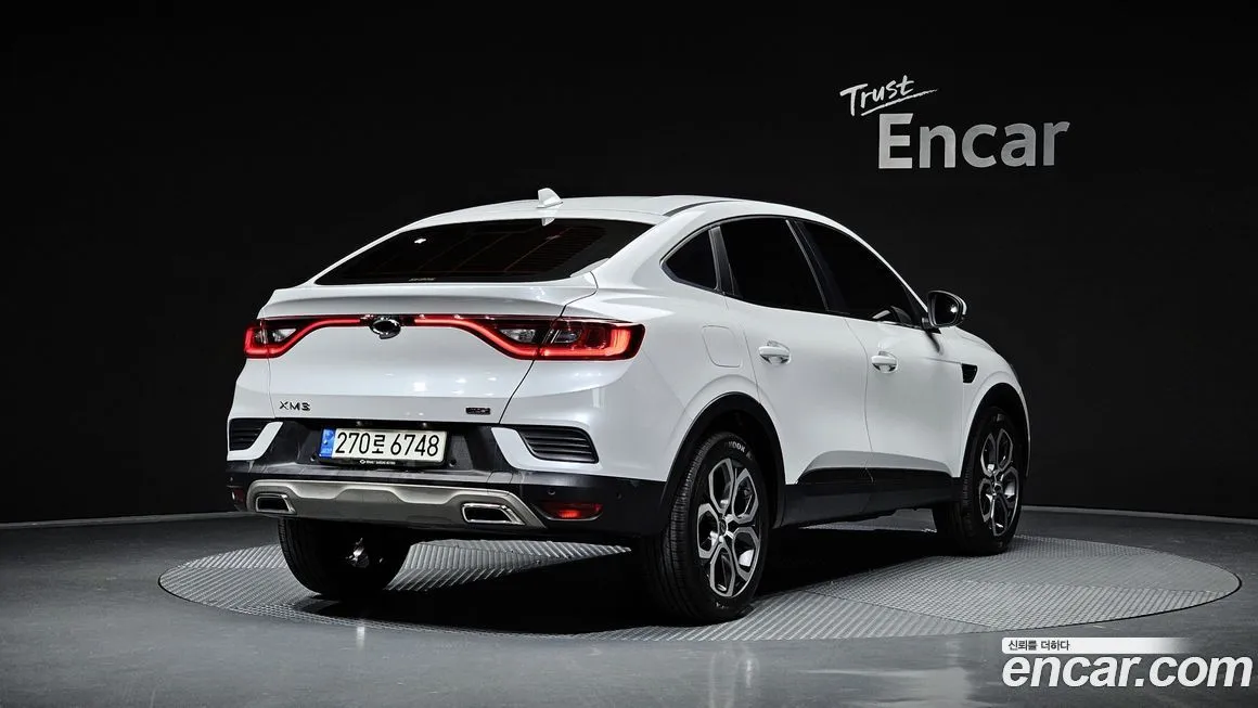 Renault Korea (Samsung) XM3 — фото 2