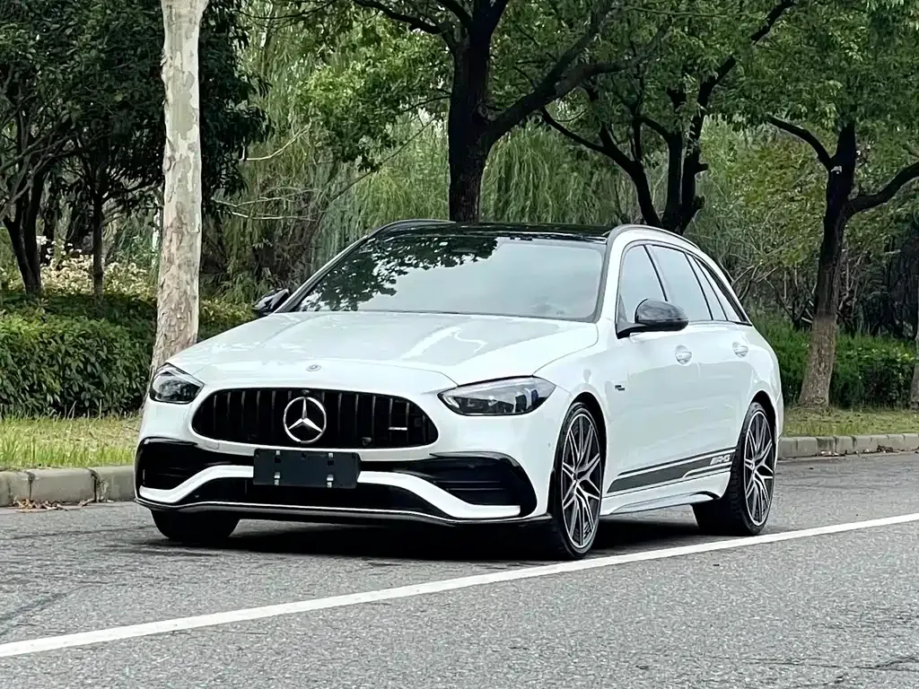 Mercedes-Benz C-Class AMG — фото 1