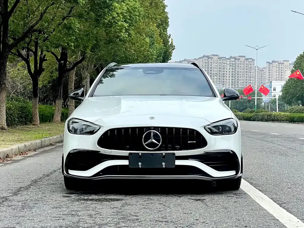 Mercedes-Benz C-Class AMG — фото 2