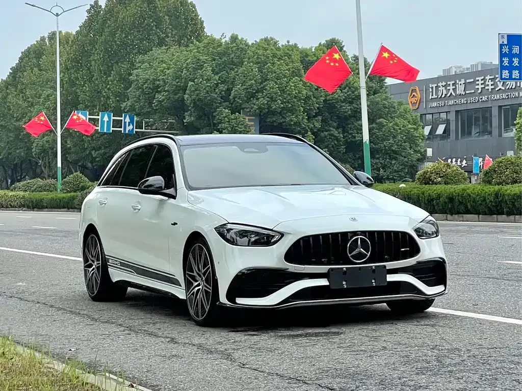 Mercedes-Benz C-Class AMG — фото 3