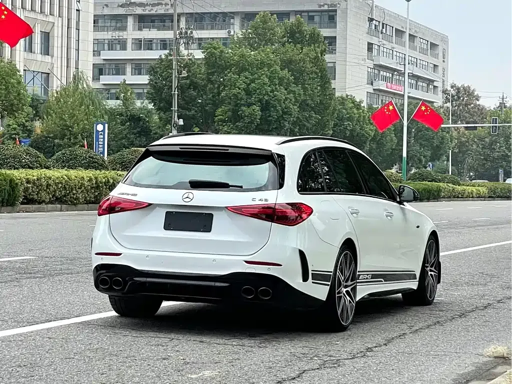 Mercedes-Benz C-Class AMG — фото 4
