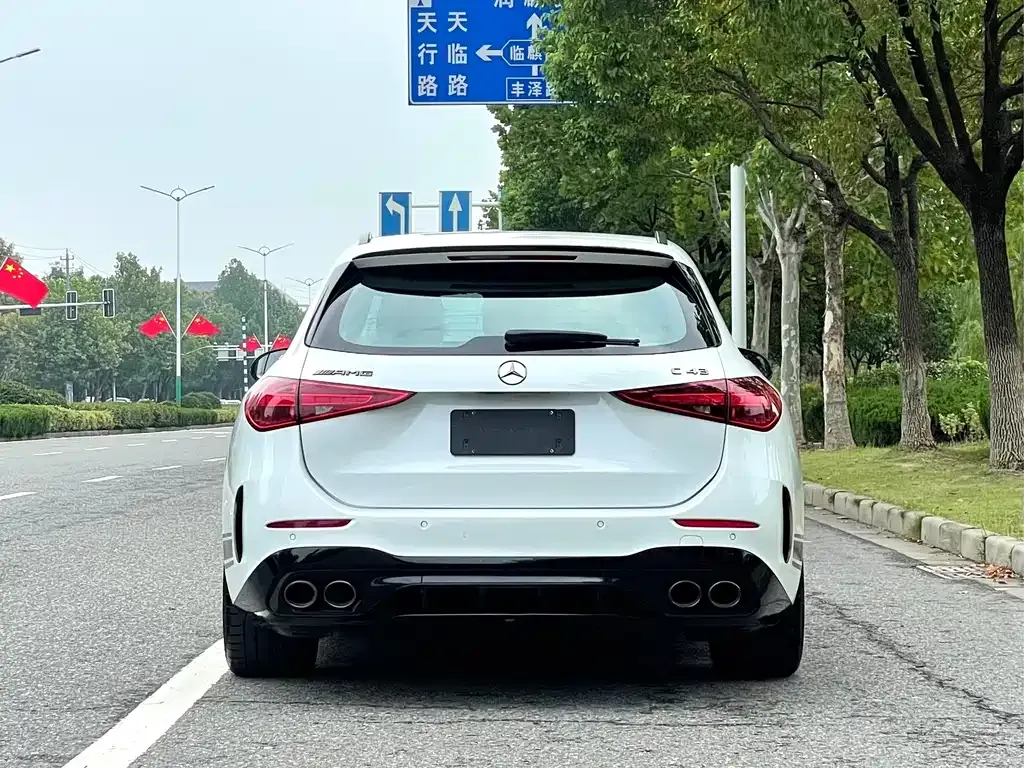 Mercedes-Benz C-Class AMG — фото 5