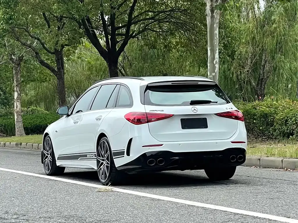 Mercedes-Benz C-Class AMG — фото 6