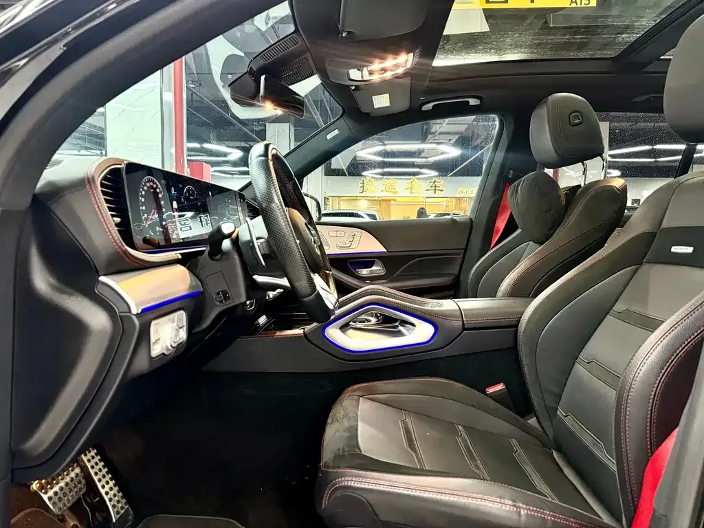 Mercedes-Benz GLE AMG — фото 10