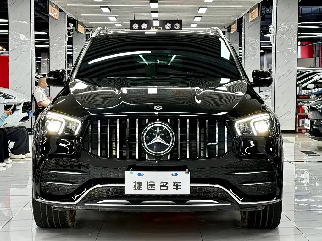 Mercedes-Benz GLE AMG — фото 2