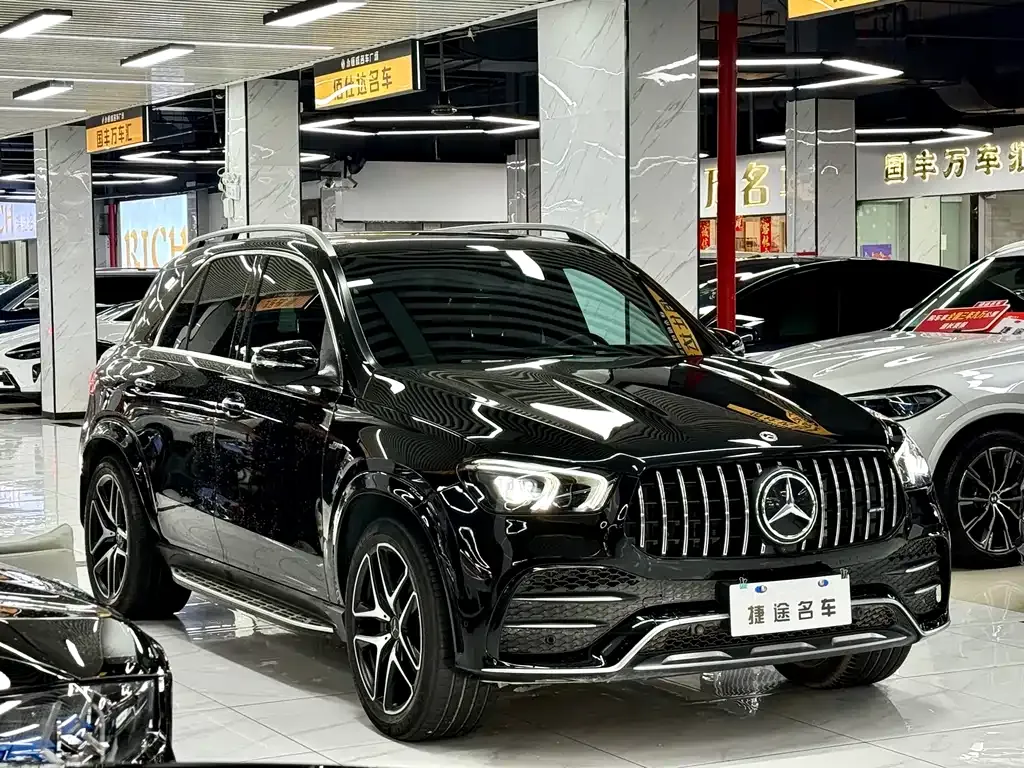 Mercedes-Benz GLE AMG — фото 3