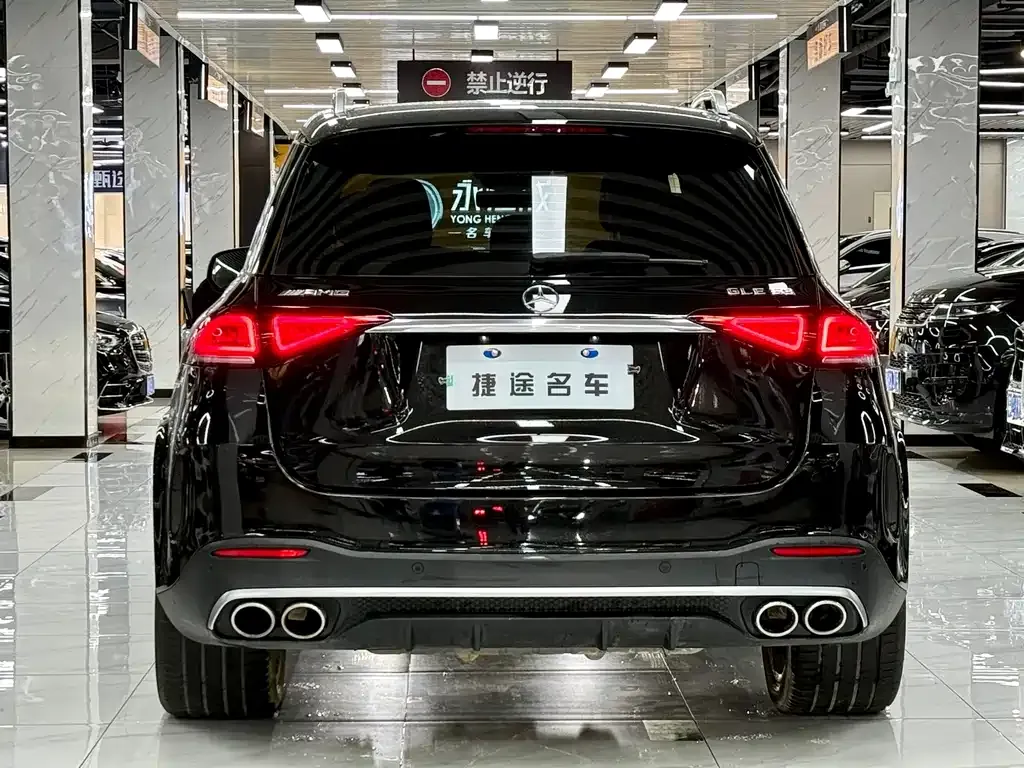Mercedes-Benz GLE AMG — фото 5