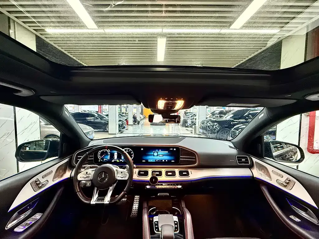 Mercedes-Benz GLE AMG — фото 7