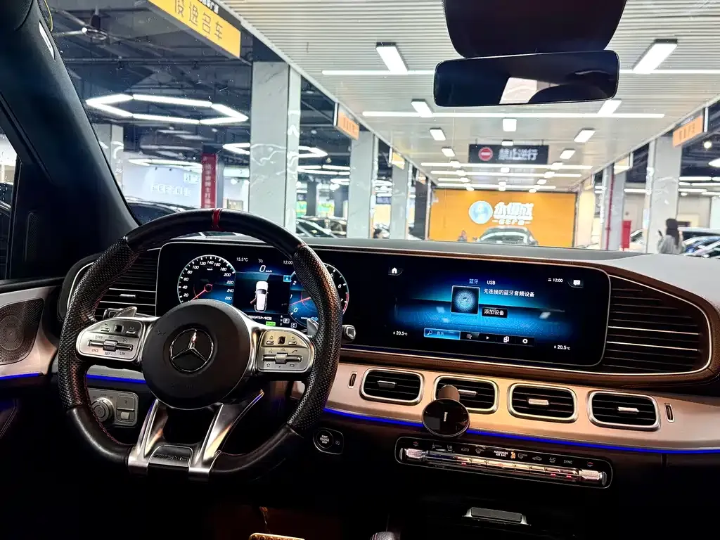 Mercedes-Benz GLE AMG — фото 8