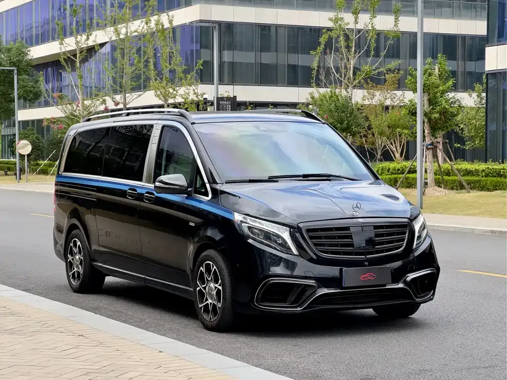 Mercedes-Benz V-Class — фото 3