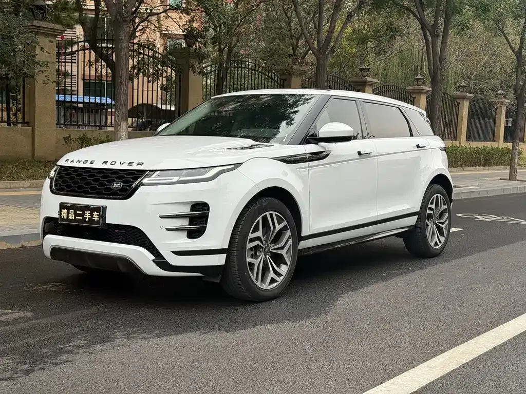 Land Rover Evoque — фото 1