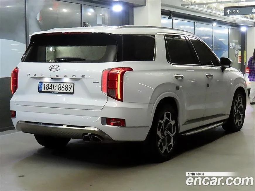 Hyundai Palisade — фото 4