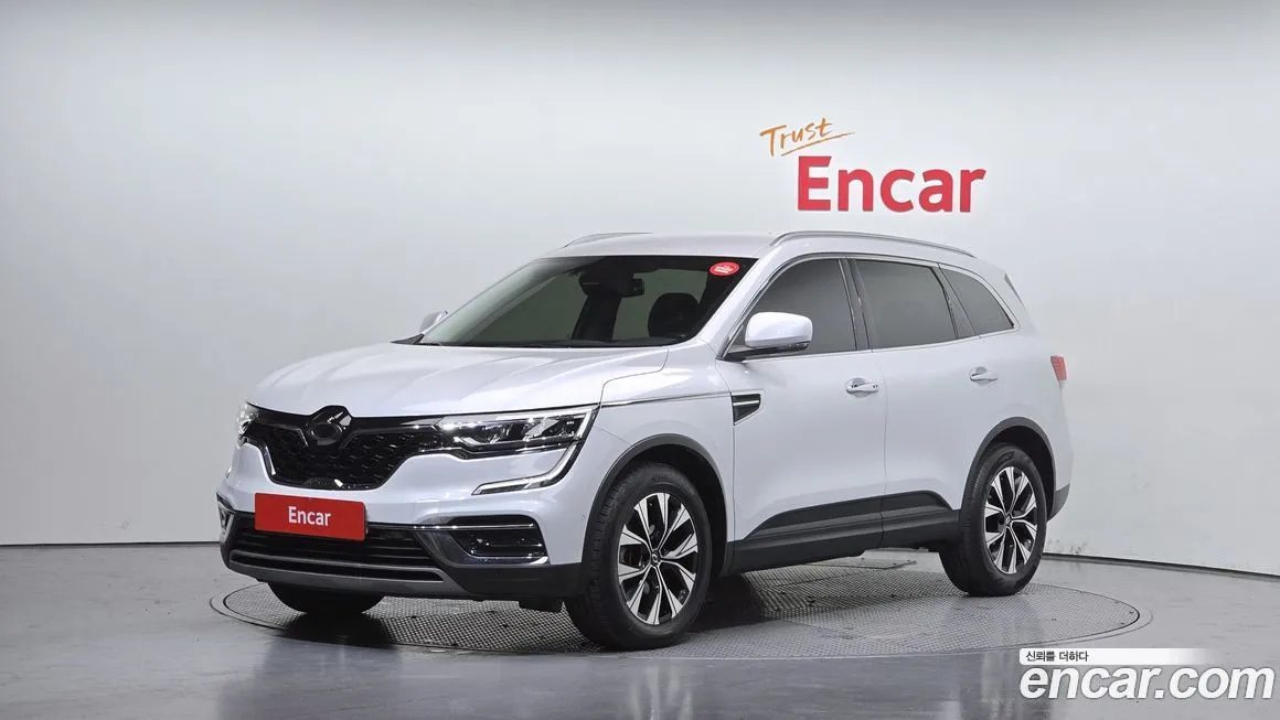 Renault Korea (Samsung) QM6 — фото 1