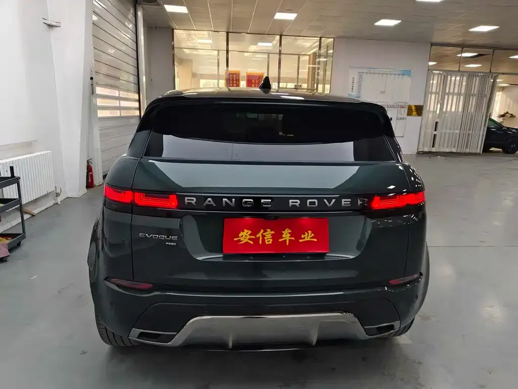 Land Rover Evoque — фото 4