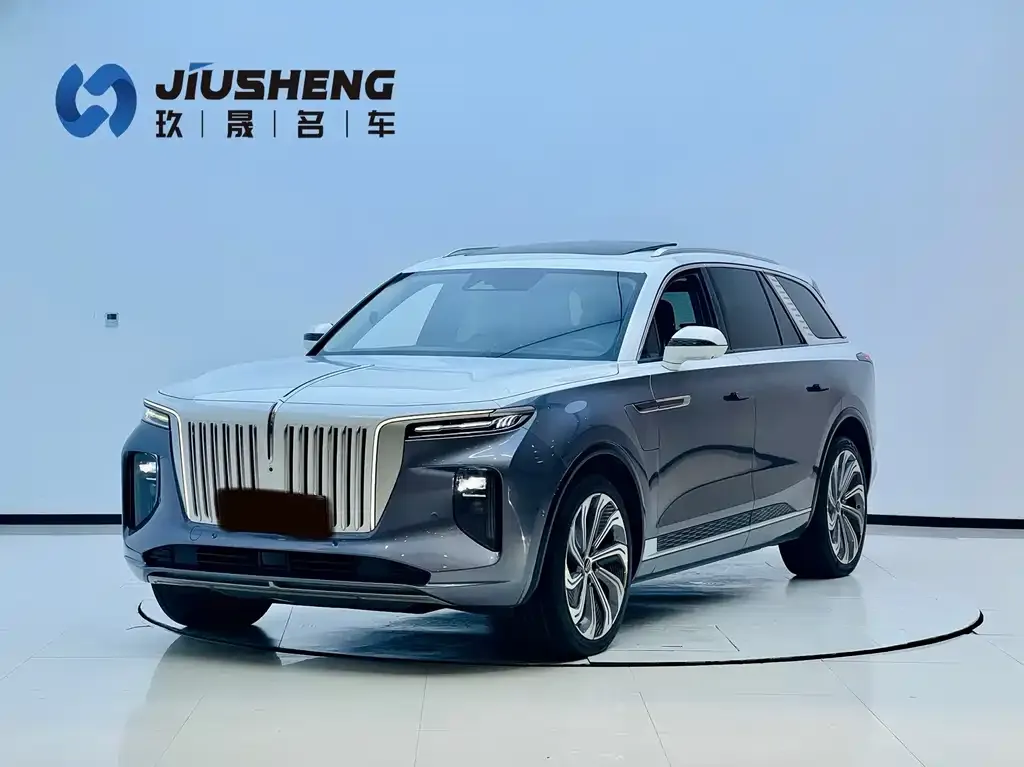 Hongqi E-HS9 — фото 1