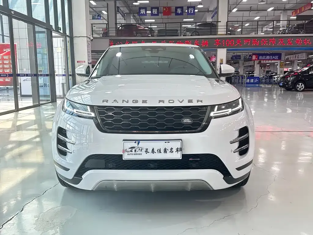 Land Rover Evoque — фото 2