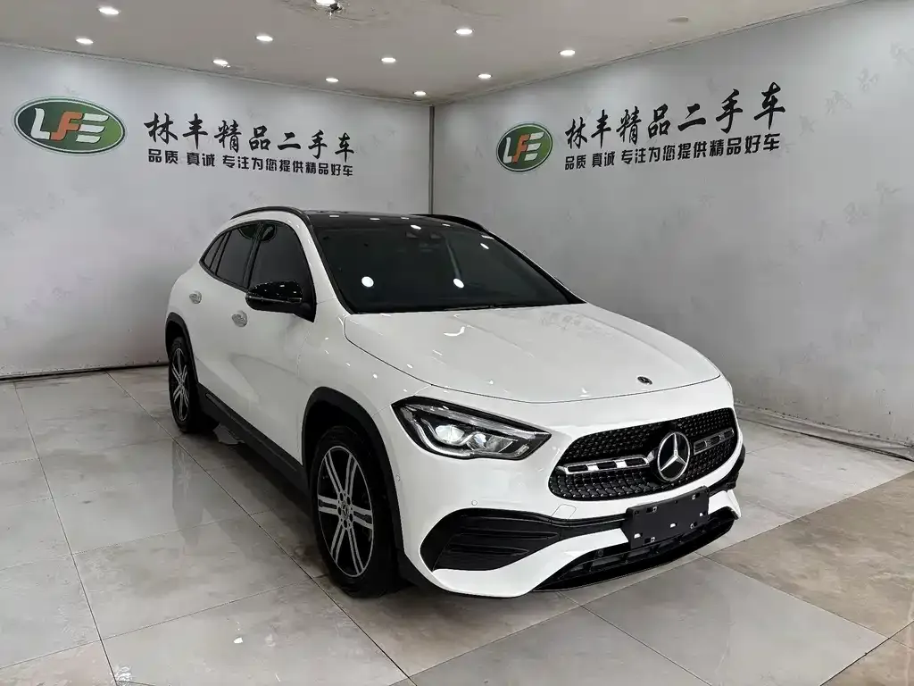 Mercedes-Benz GLA — фото 4