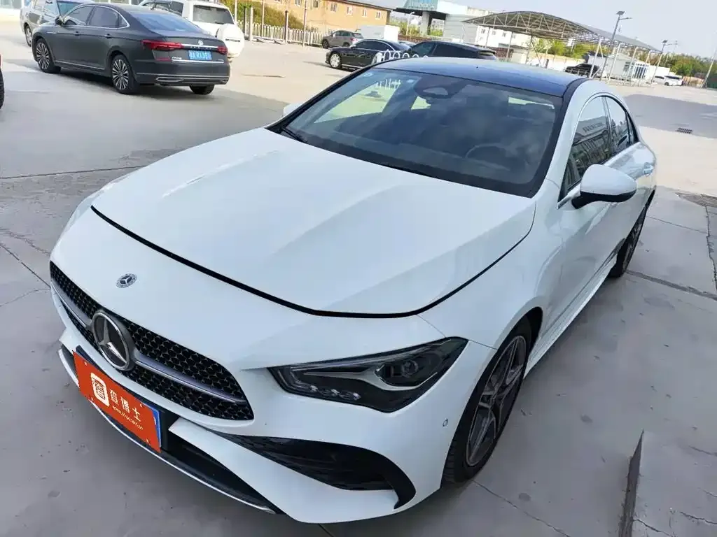 Mercedes-Benz CLA (Import) — фото 1