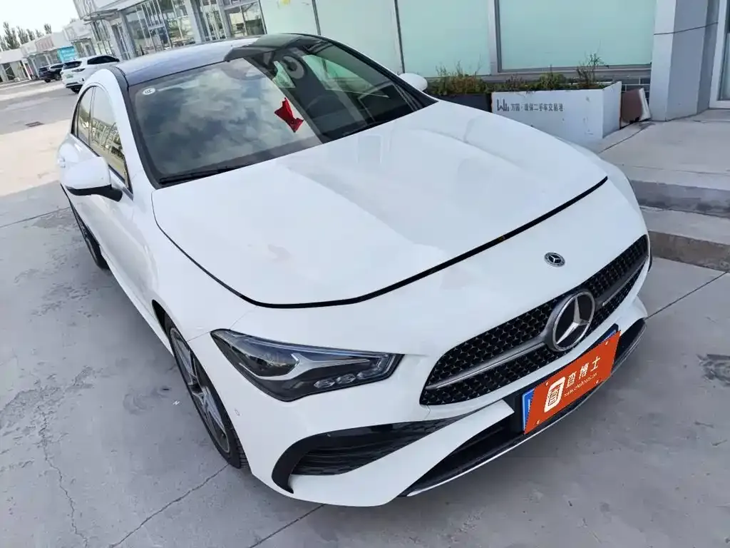 Mercedes-Benz CLA (Import) — фото 2