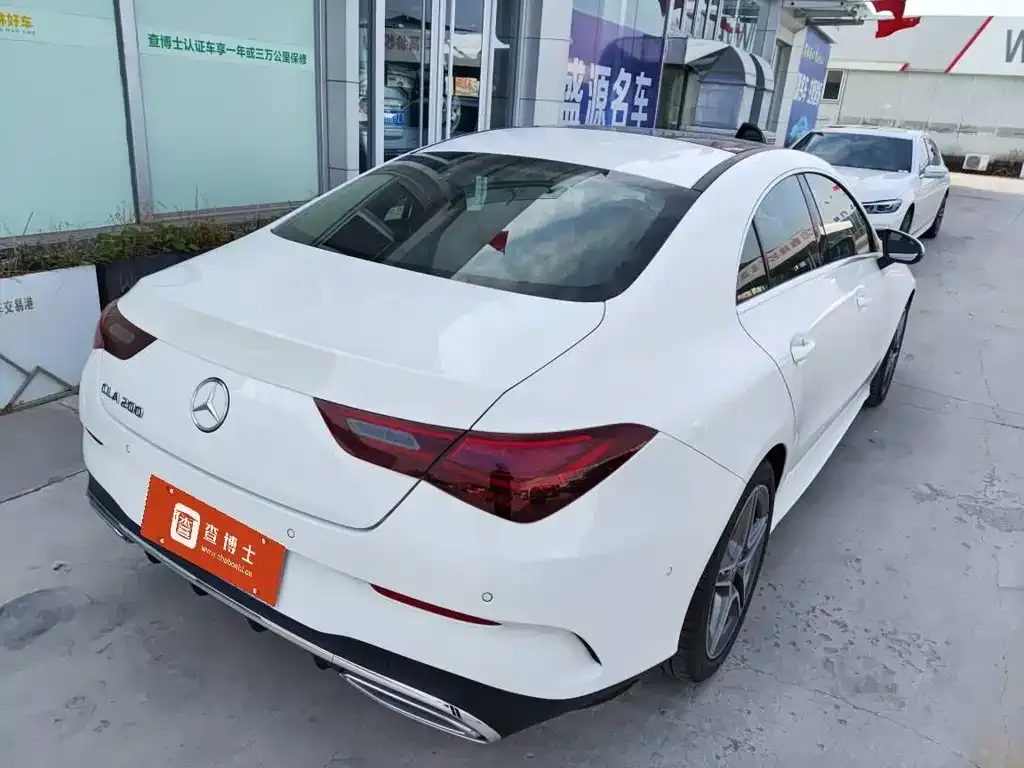 Mercedes-Benz CLA (Import) — фото 3