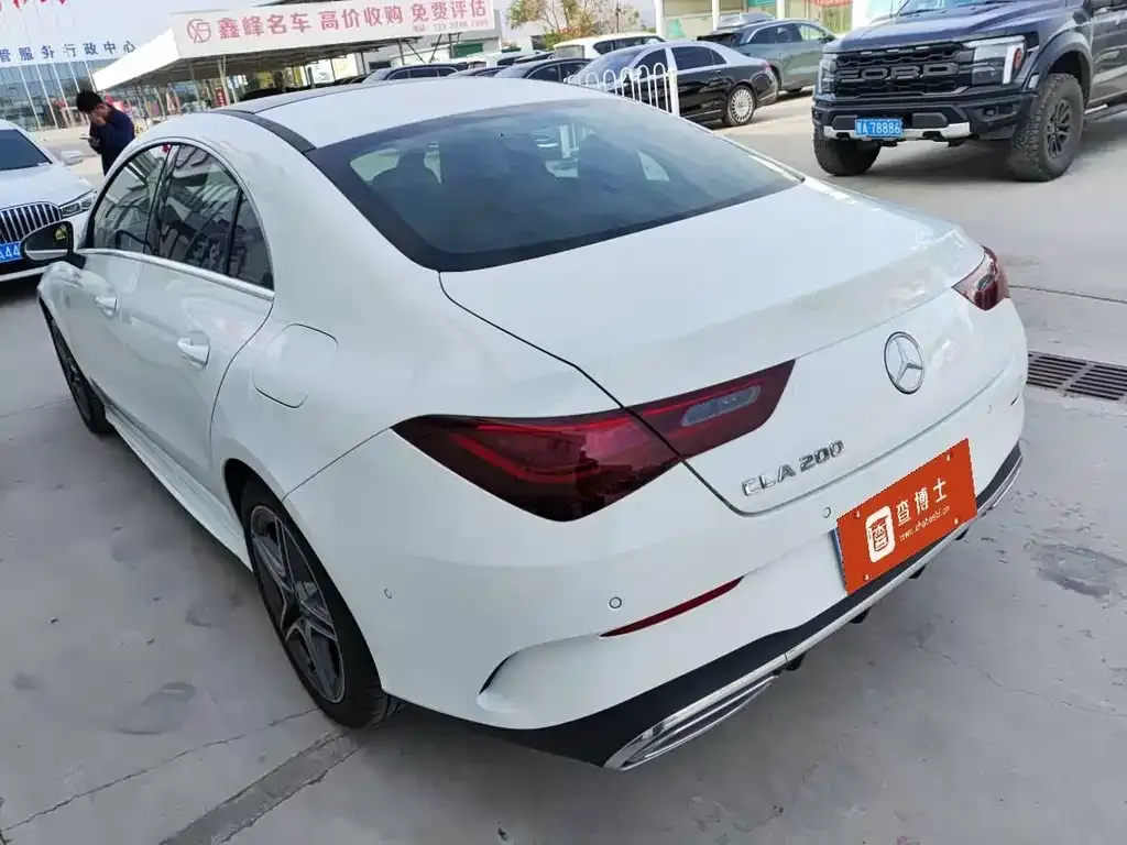 Mercedes-Benz CLA (Import) — фото 4