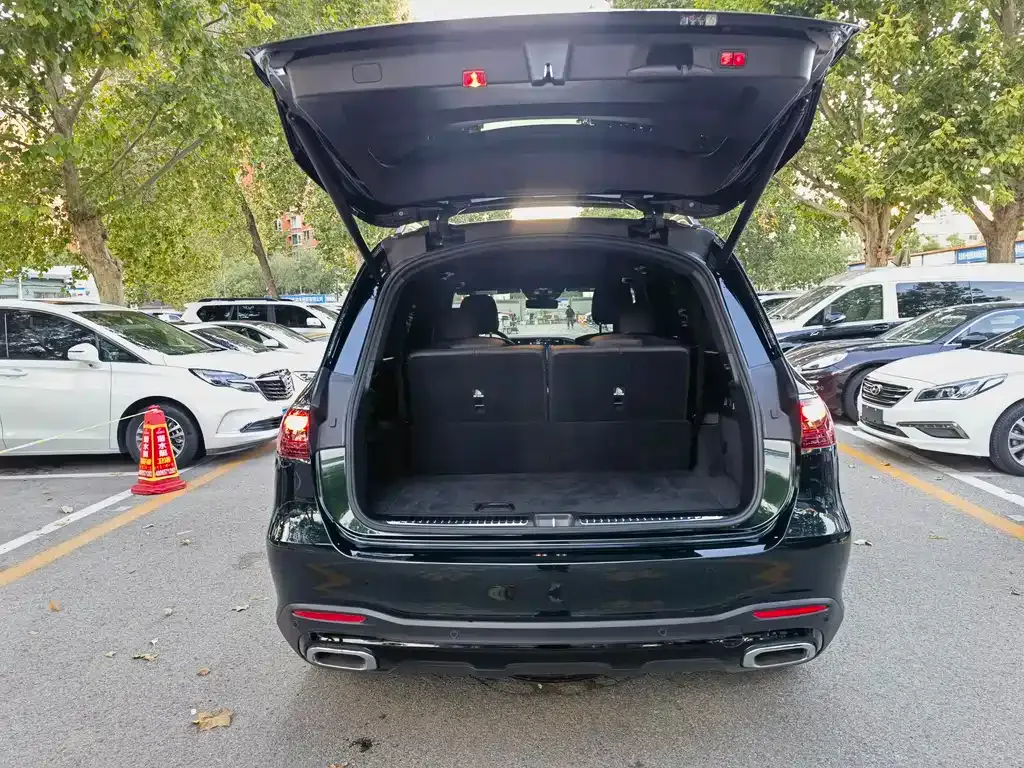 Mercedes-Benz GLS — фото 10
