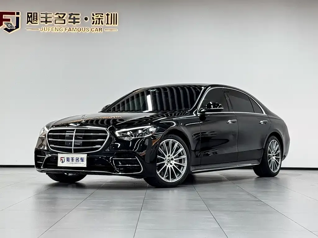 Mercedes-Benz S-Class — фото 1