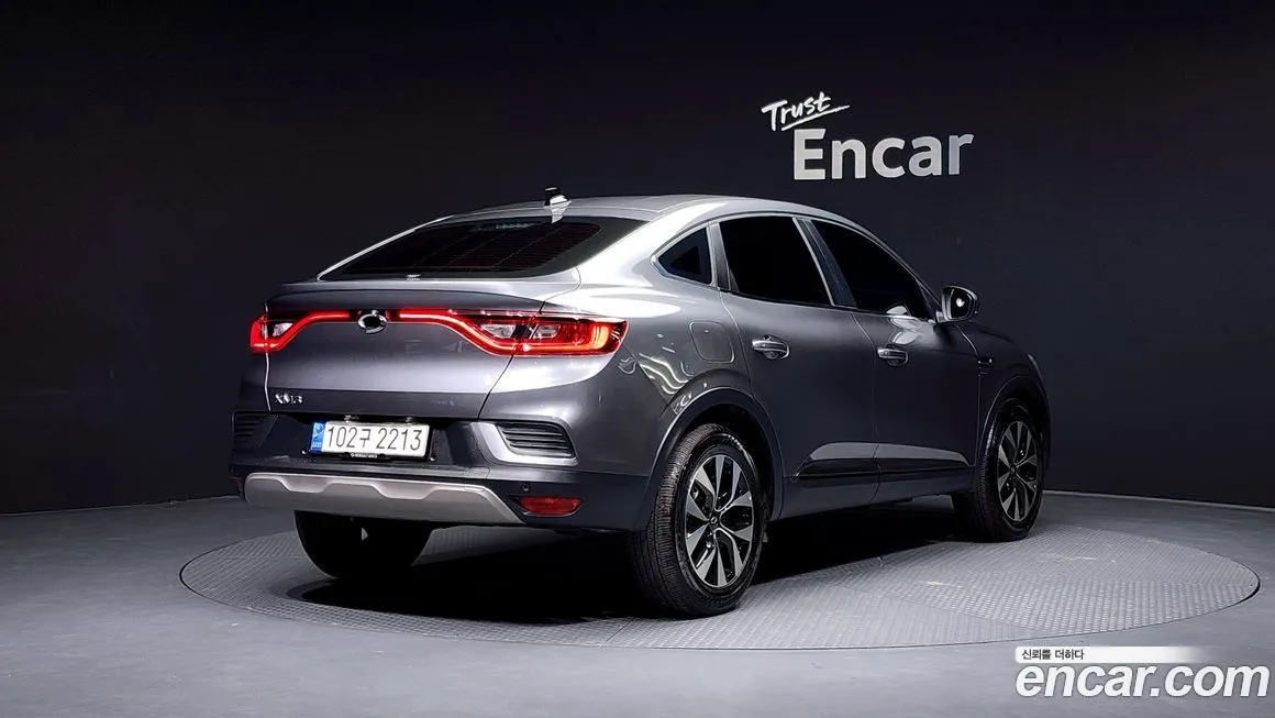 Renault Korea (Samsung) XM3 — фото 2