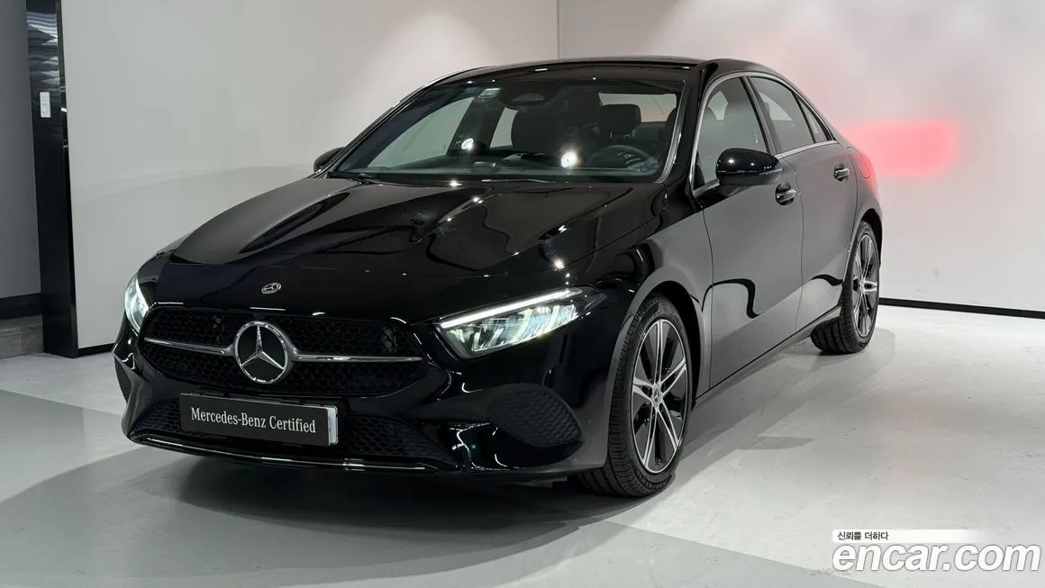Mercedes-Benz A-Class — фото 1