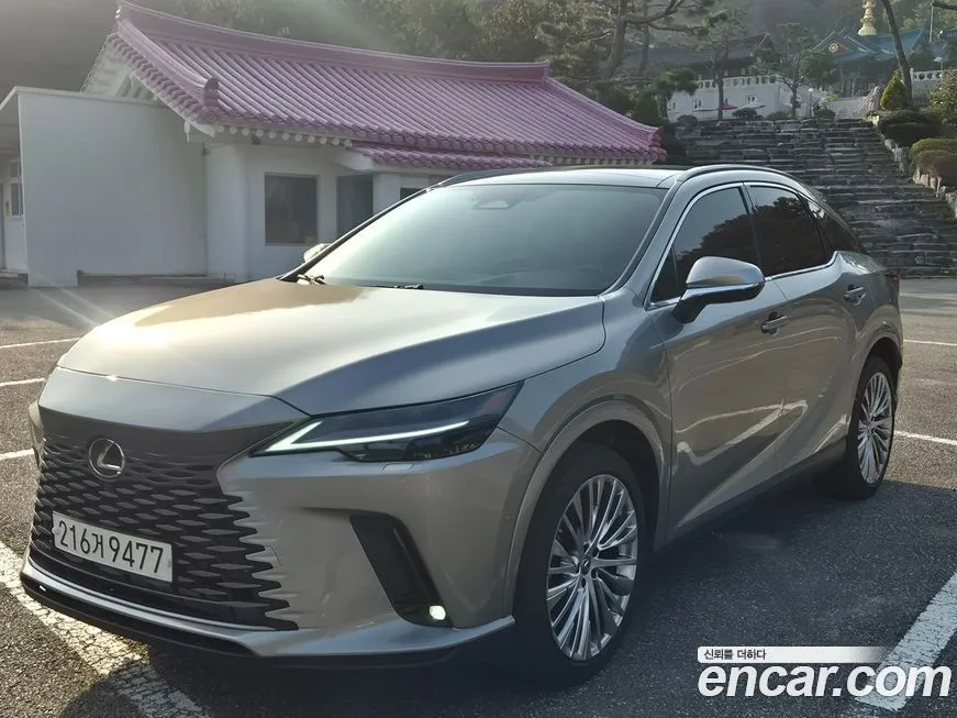 Lexus RX — фото 1