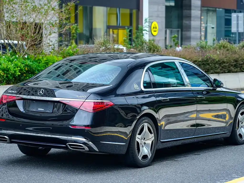 Mercedes-Benz S-Class — фото 6