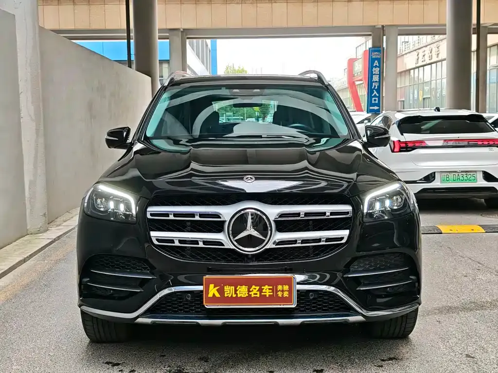 Mercedes-Benz GLS — фото 2