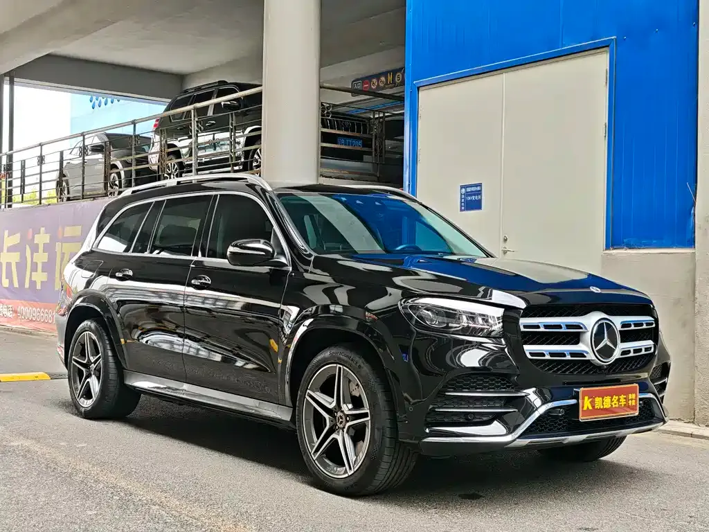 Mercedes-Benz GLS — фото 3