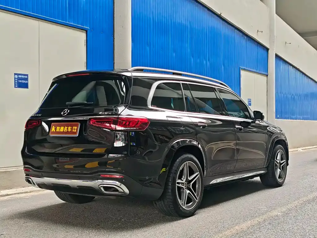 Mercedes-Benz GLS — фото 4