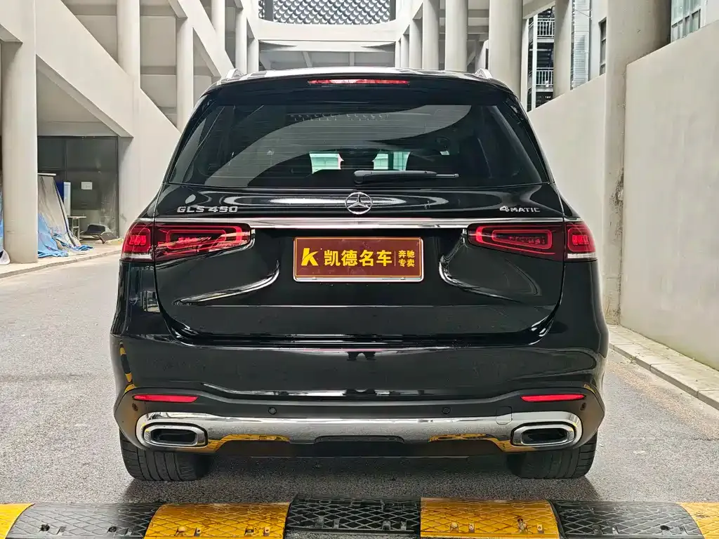 Mercedes-Benz GLS — фото 5