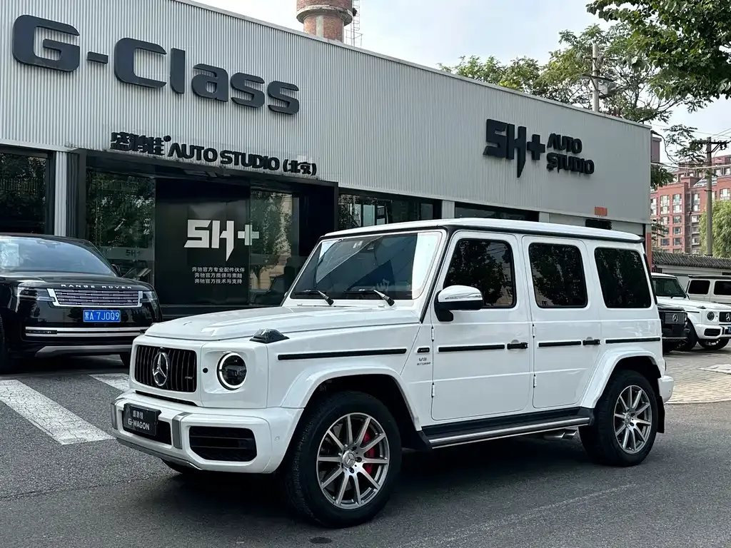 Mercedes-Benz G-Class AMG — фото 1