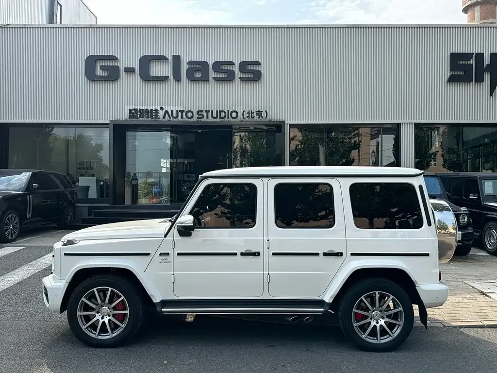 Mercedes-Benz G-Class AMG — фото 2