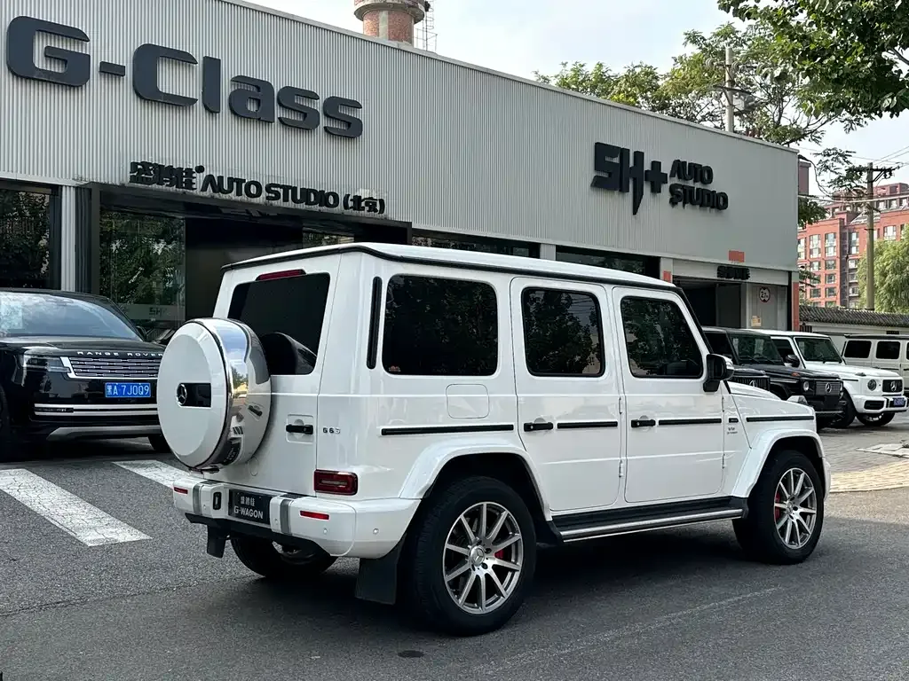 Mercedes-Benz G-Class AMG — фото 3