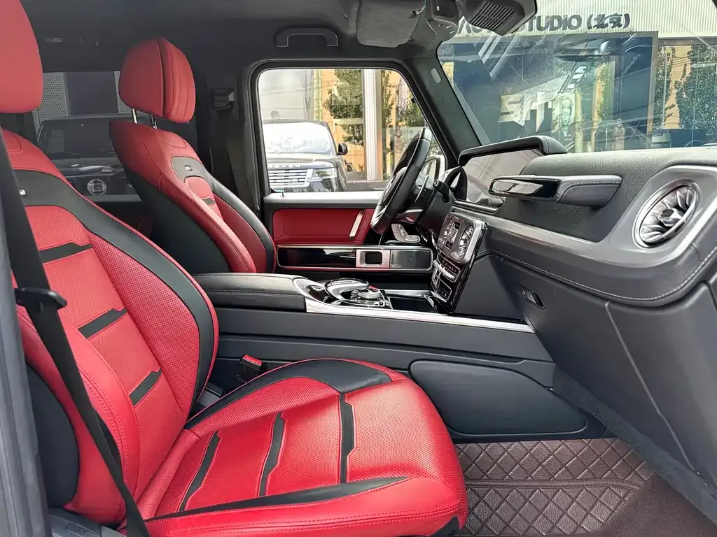 Mercedes-Benz G-Class AMG — фото 5