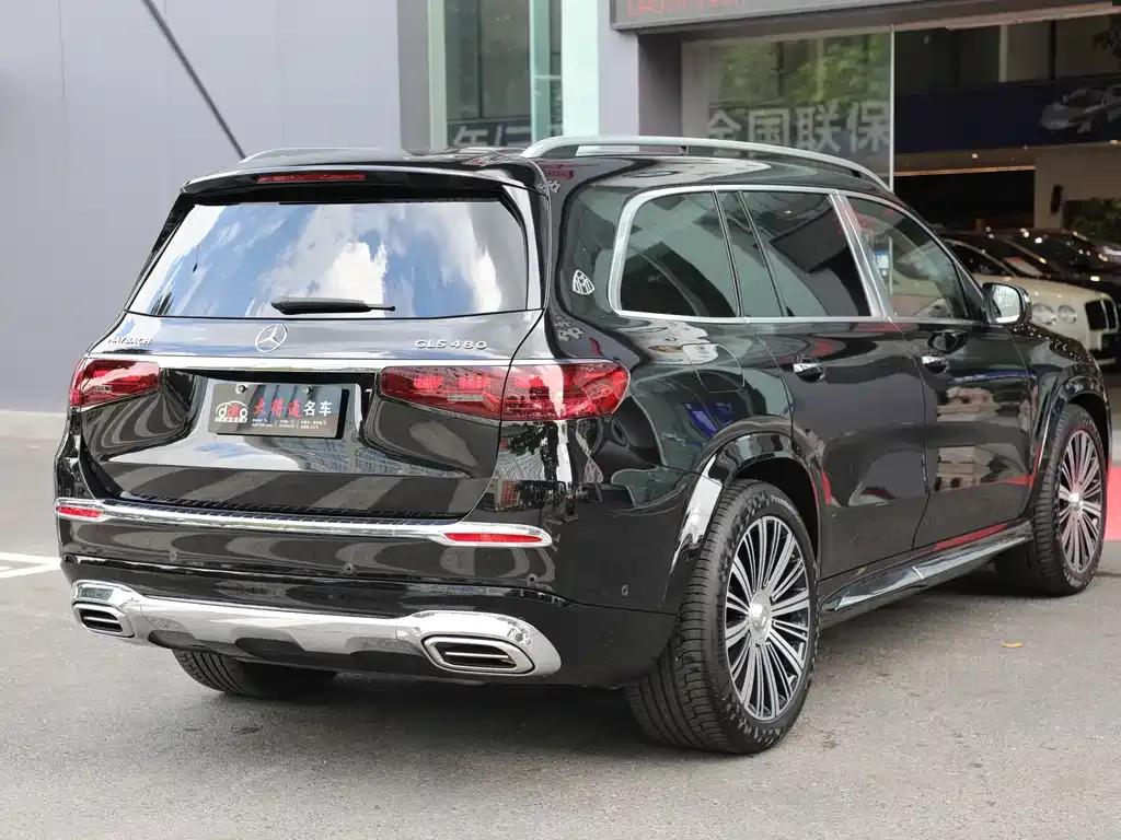 Mercedes-Benz GLS — фото 3
