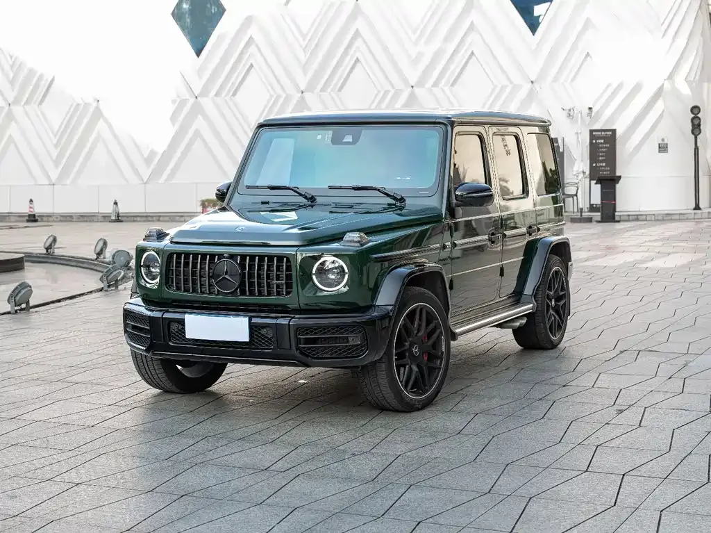 Mercedes-Benz G-Class AMG — фото 1