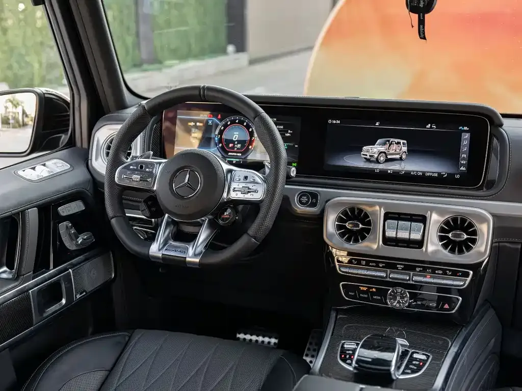 Mercedes-Benz G-Class AMG — фото 10