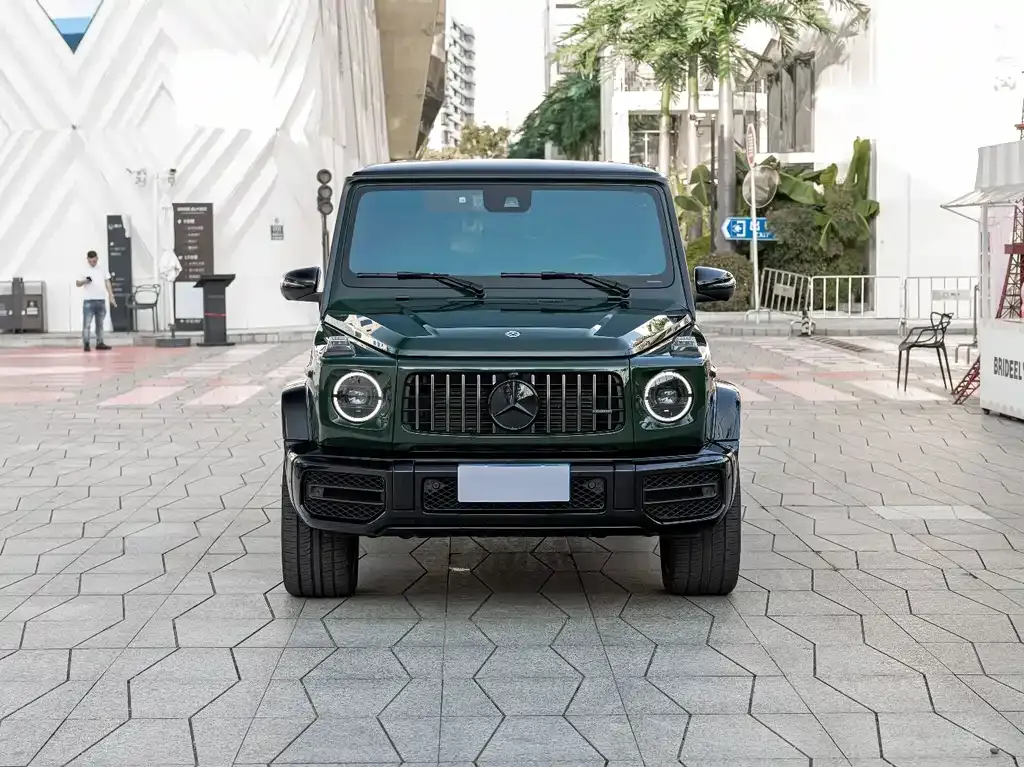 Mercedes-Benz G-Class AMG — фото 2