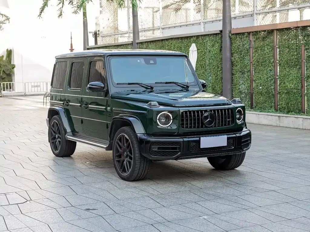 Mercedes-Benz G-Class AMG — фото 3