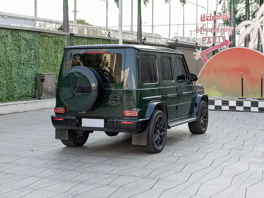 Mercedes-Benz G-Class AMG — фото 4