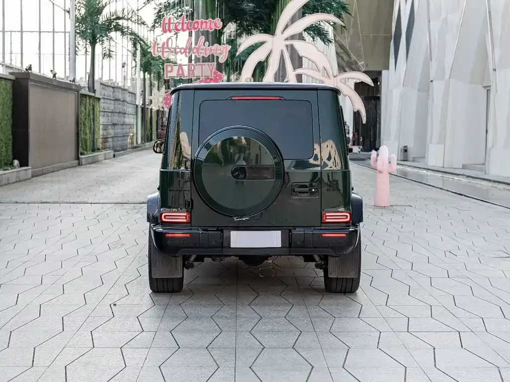 Mercedes-Benz G-Class AMG — фото 5