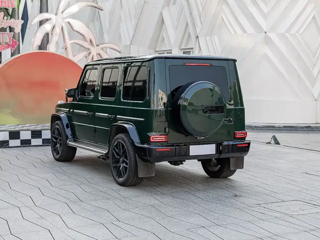 Mercedes-Benz G-Class AMG — фото 6