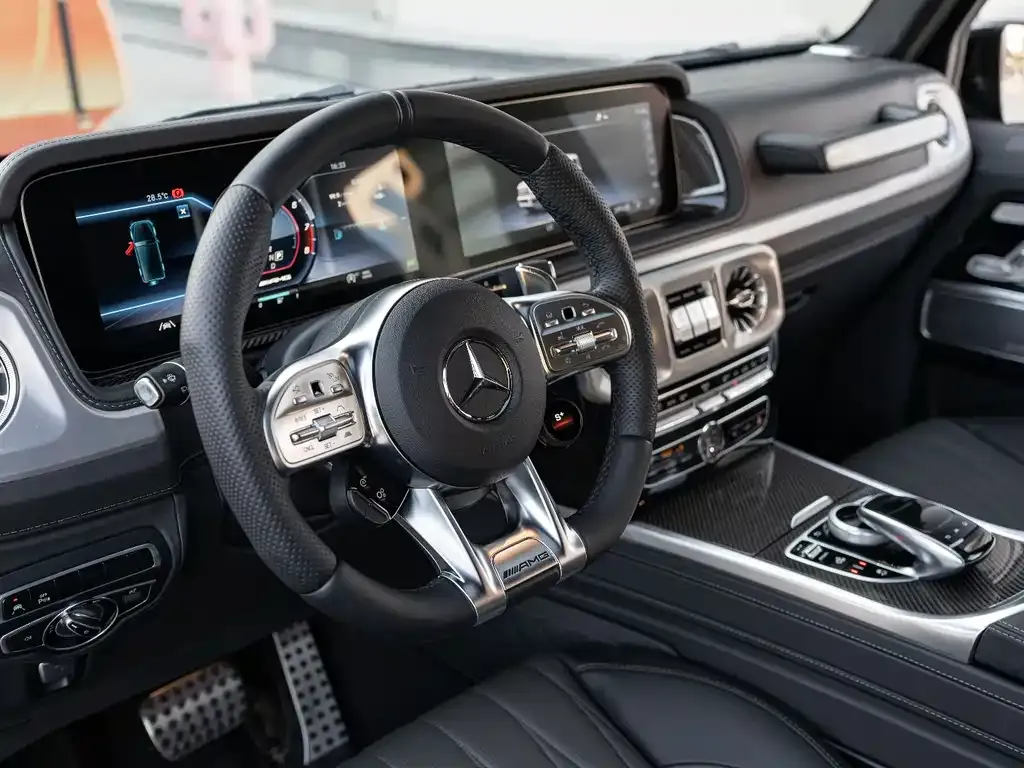Mercedes-Benz G-Class AMG — фото 8