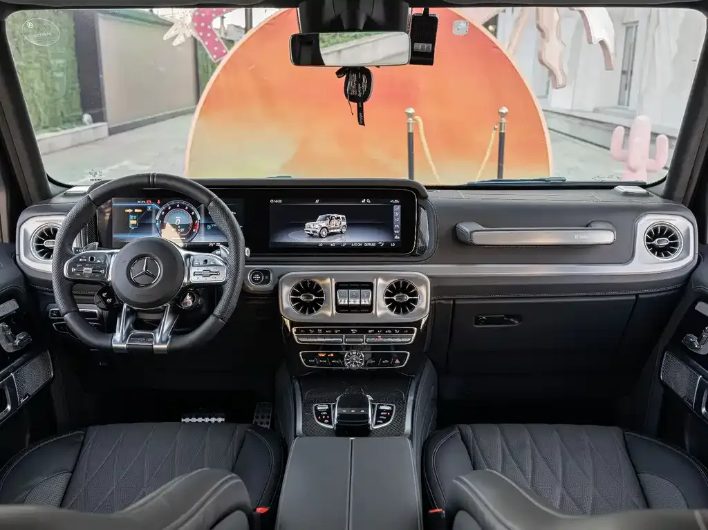 Mercedes-Benz G-Class AMG — фото 9